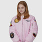 Pink MA-1 Flight Adult Jacket