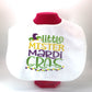 Embroidered Little Mister Mardi Gras Bibs