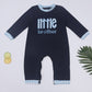 Little Brother Cotton Romper